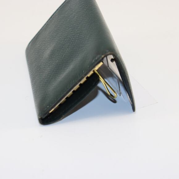 Louis Vuitton Green Taiga Leather 6 Key Holder Made in France - Picture 4 of 7